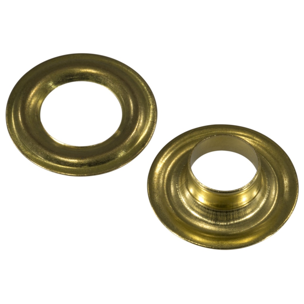 3/8 Id Grommet Brass