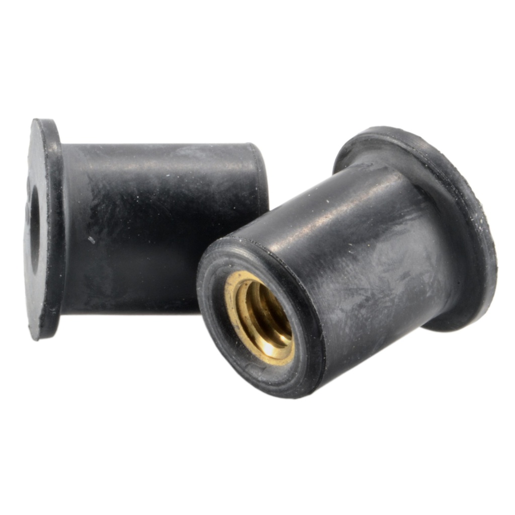 1/4-20 x 5/8 Well Nut