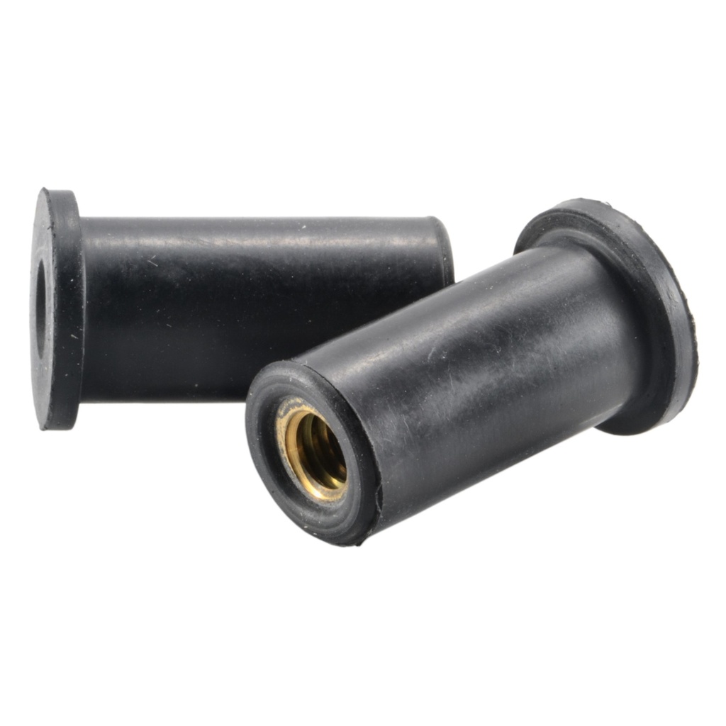 1/4-20 x 1 Well Nut