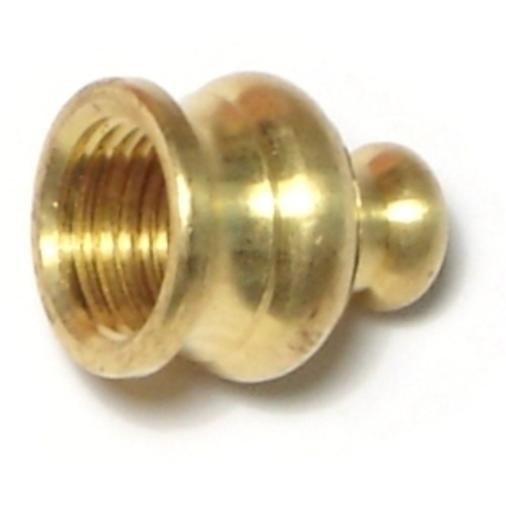 1/8-Ip Brass Finial