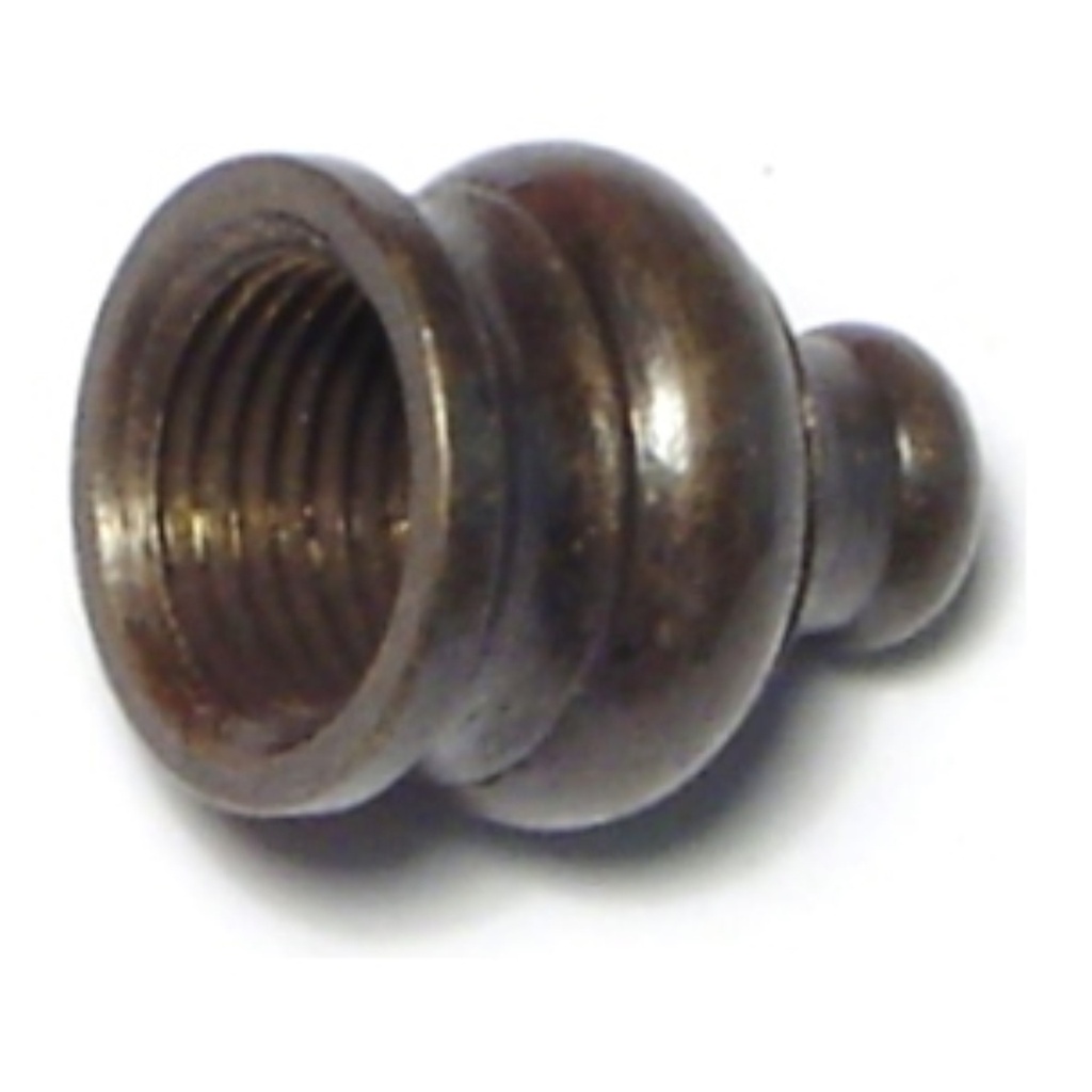 [MF83142] 1/8-Ip Anq Brass Finial