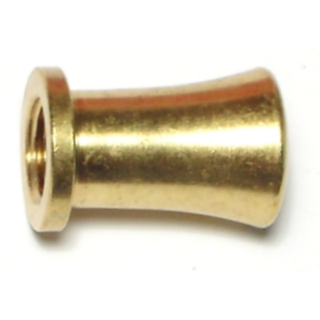 1/8-Ip x 1 Brass Riser