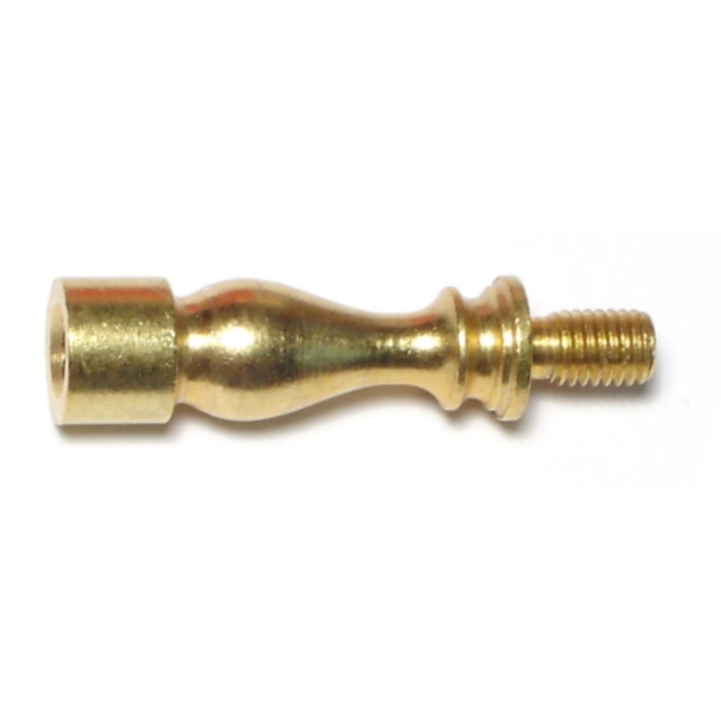 1/4 F x 1/4 M Brass Riser