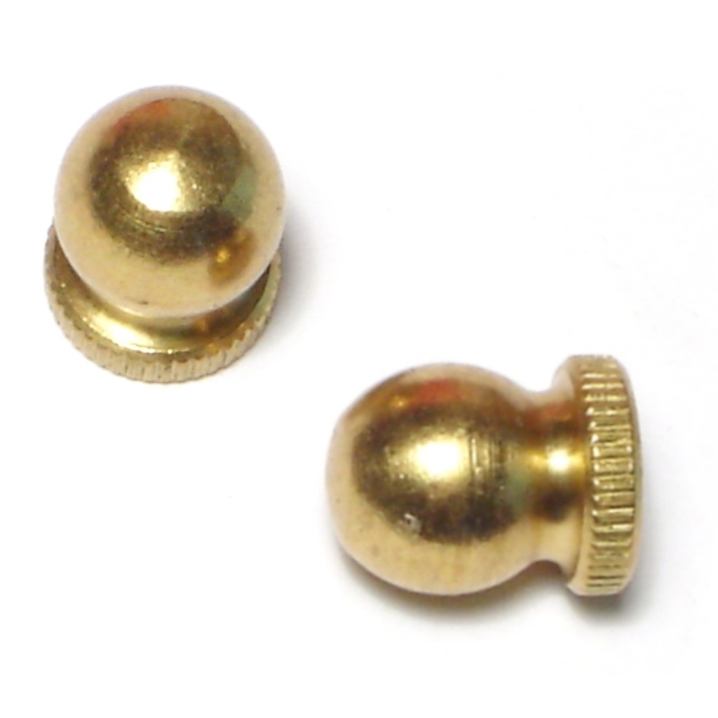 [MF83158] 1/4-27 Tapped Balls Br