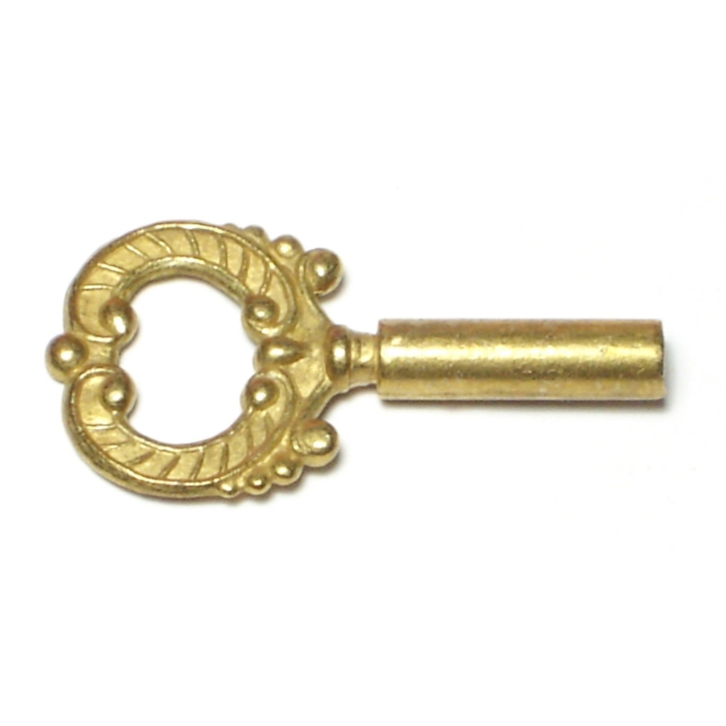 [MF83162] Tapped Key Brass