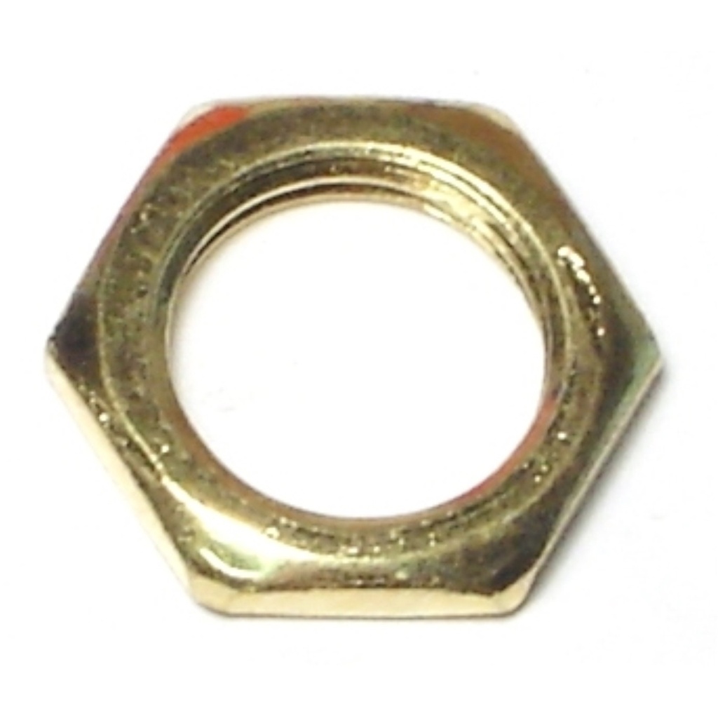 1/4-Ip Brass Nut