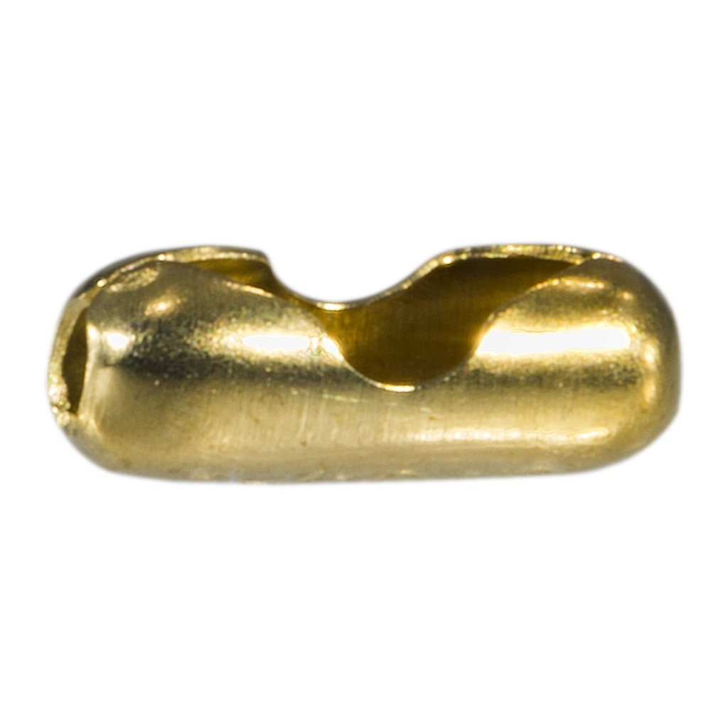 [MF83185] #3 Brass Ball Chain Conn