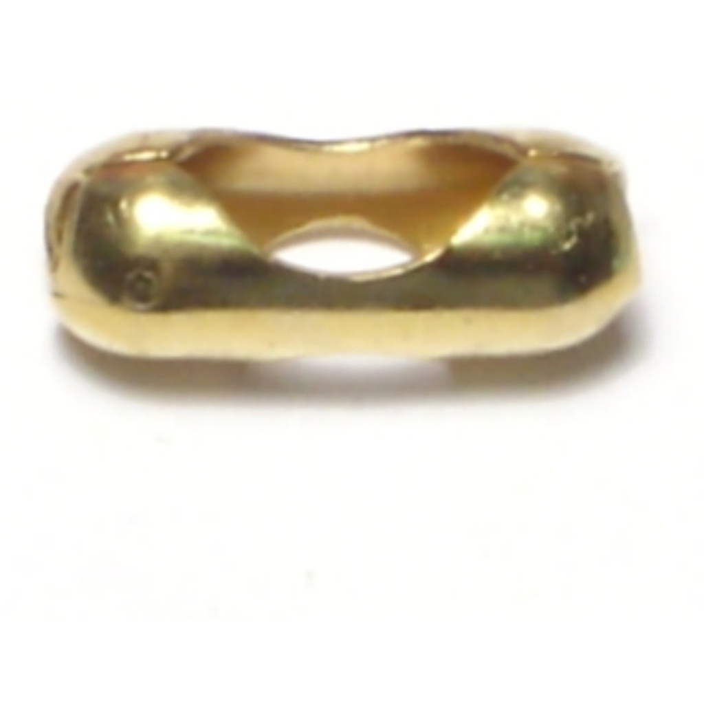 #10 Brass Ball Chain Conn