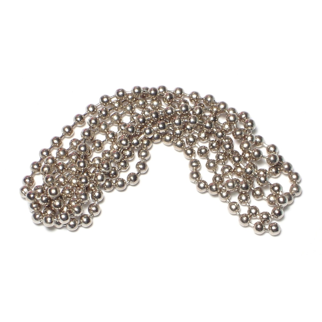 #6 x 3' Ball Chain Ni