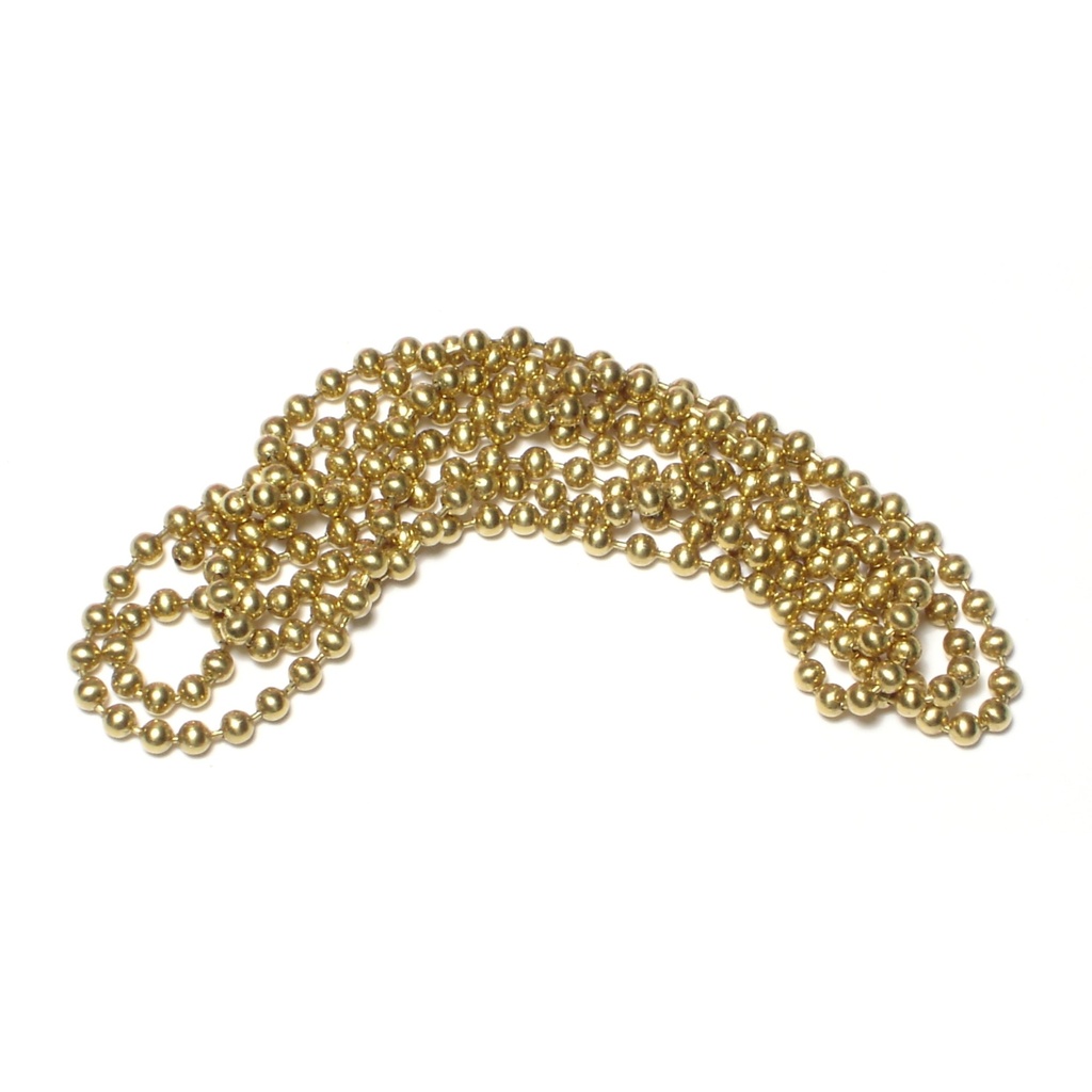 [MF83195] #6 x 3' Ball Chain Br
