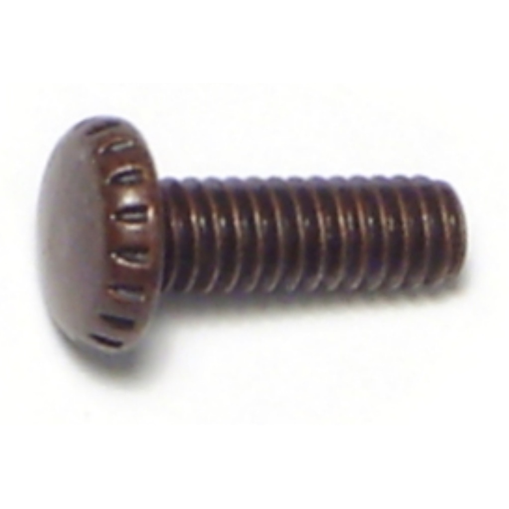 8-32 x 1/2 Knurled Scr AnBr
