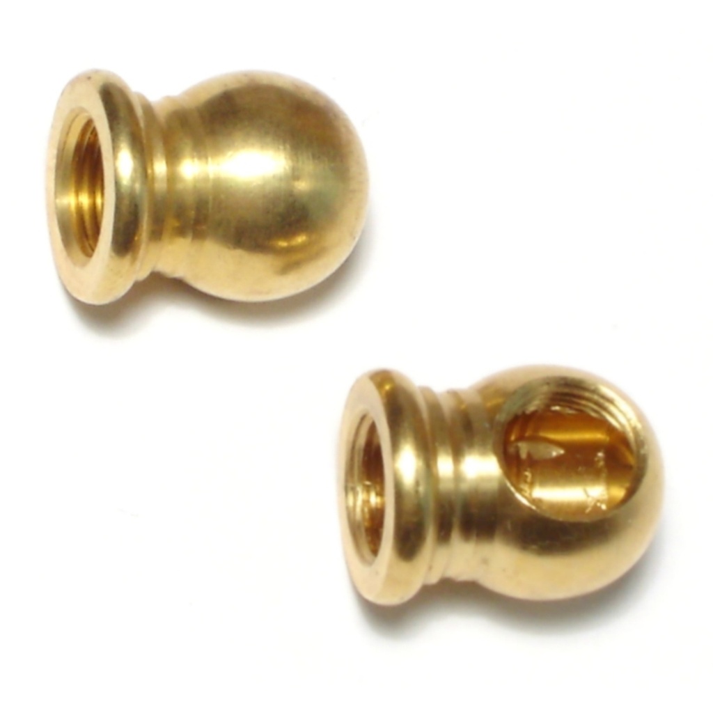 1/8F x 1/8F Brass Elbow