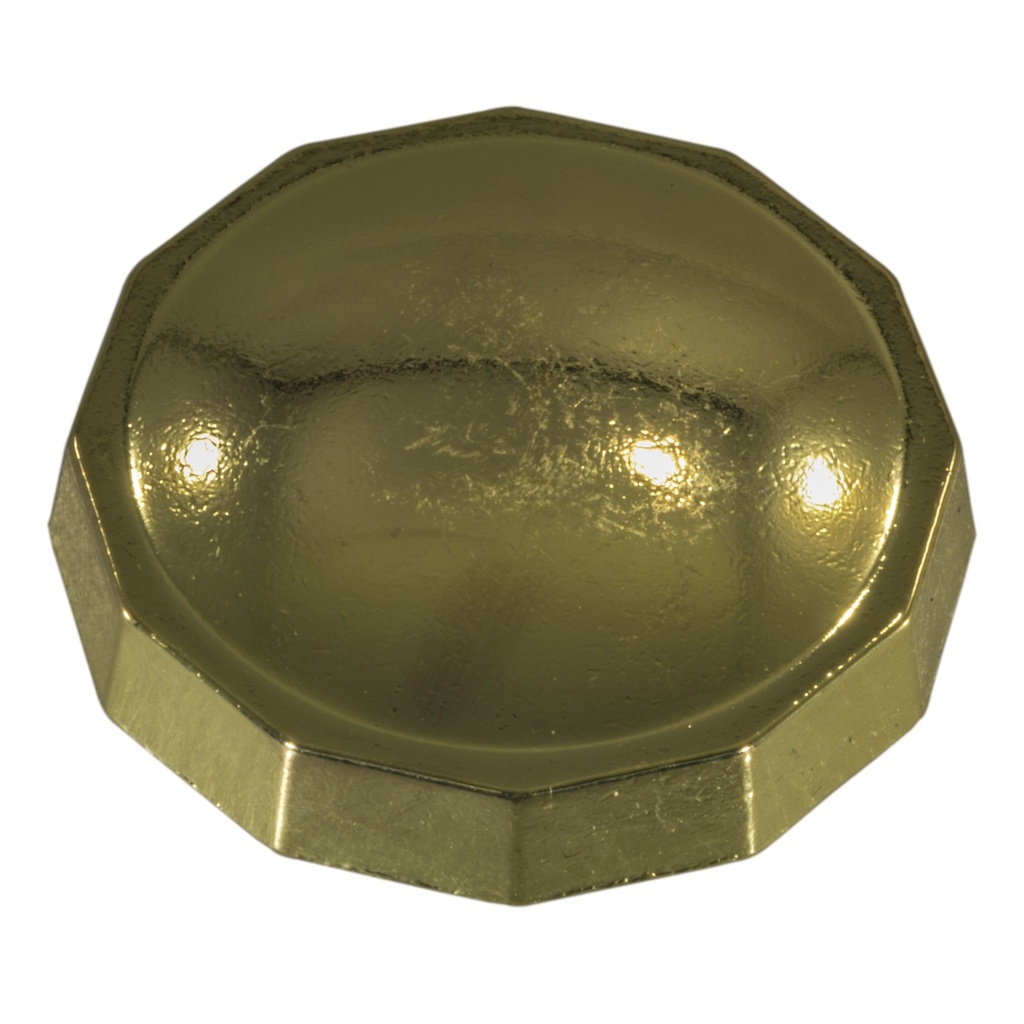 1/8 IP BrPl Lockup Knob