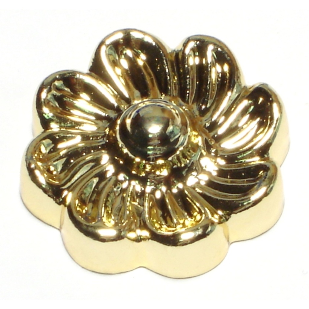 [MF83248] 1/8-IP x 1 Gold Rosette Cap