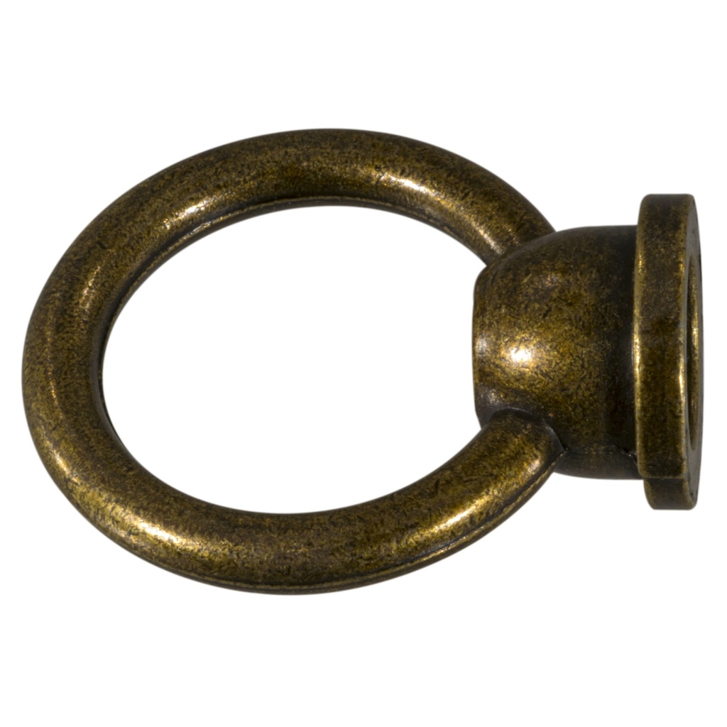 1/8FPT x 1-1/2 Ant Brass Loops