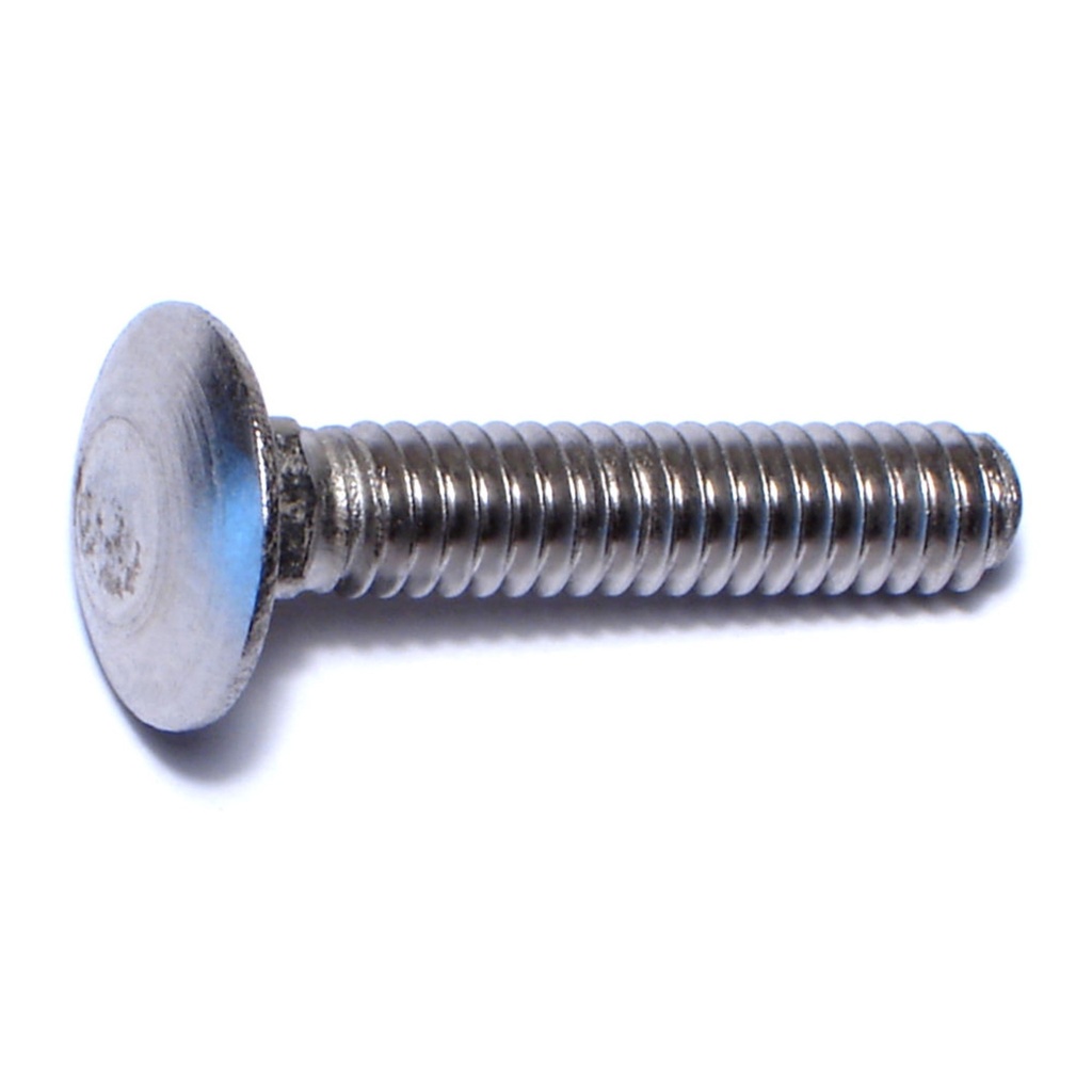 1/4 x 1-1/4 Carriage Bolt SS