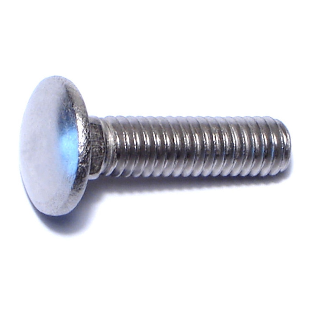 5/16 x 1-1/4 Carriage Bolt SS