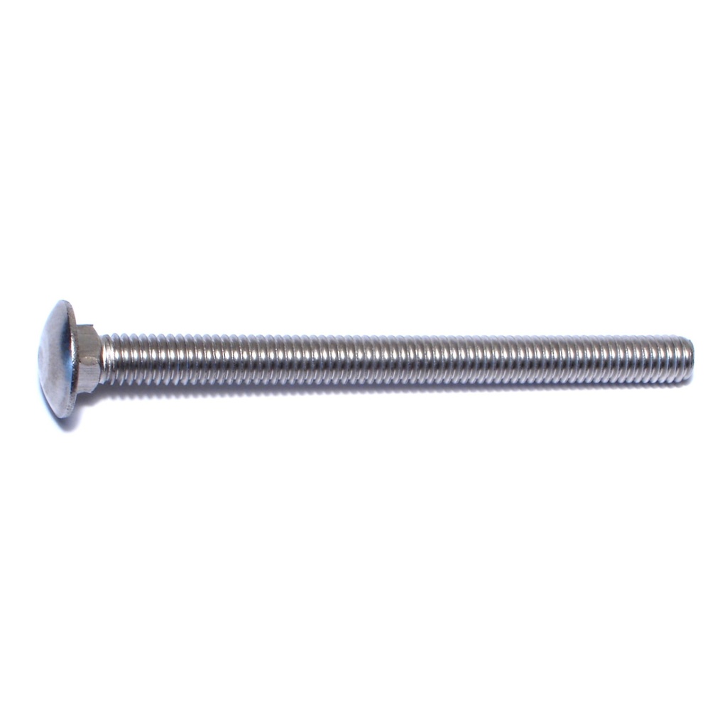 [MF83457] 5/16-18 x 4 Carriage Bolt SS