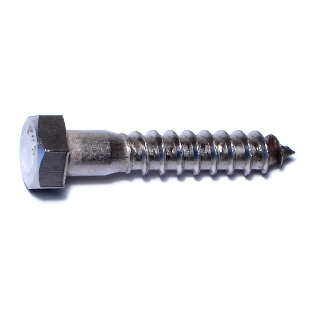 3/8 x 2 Hex Lag Screw SS