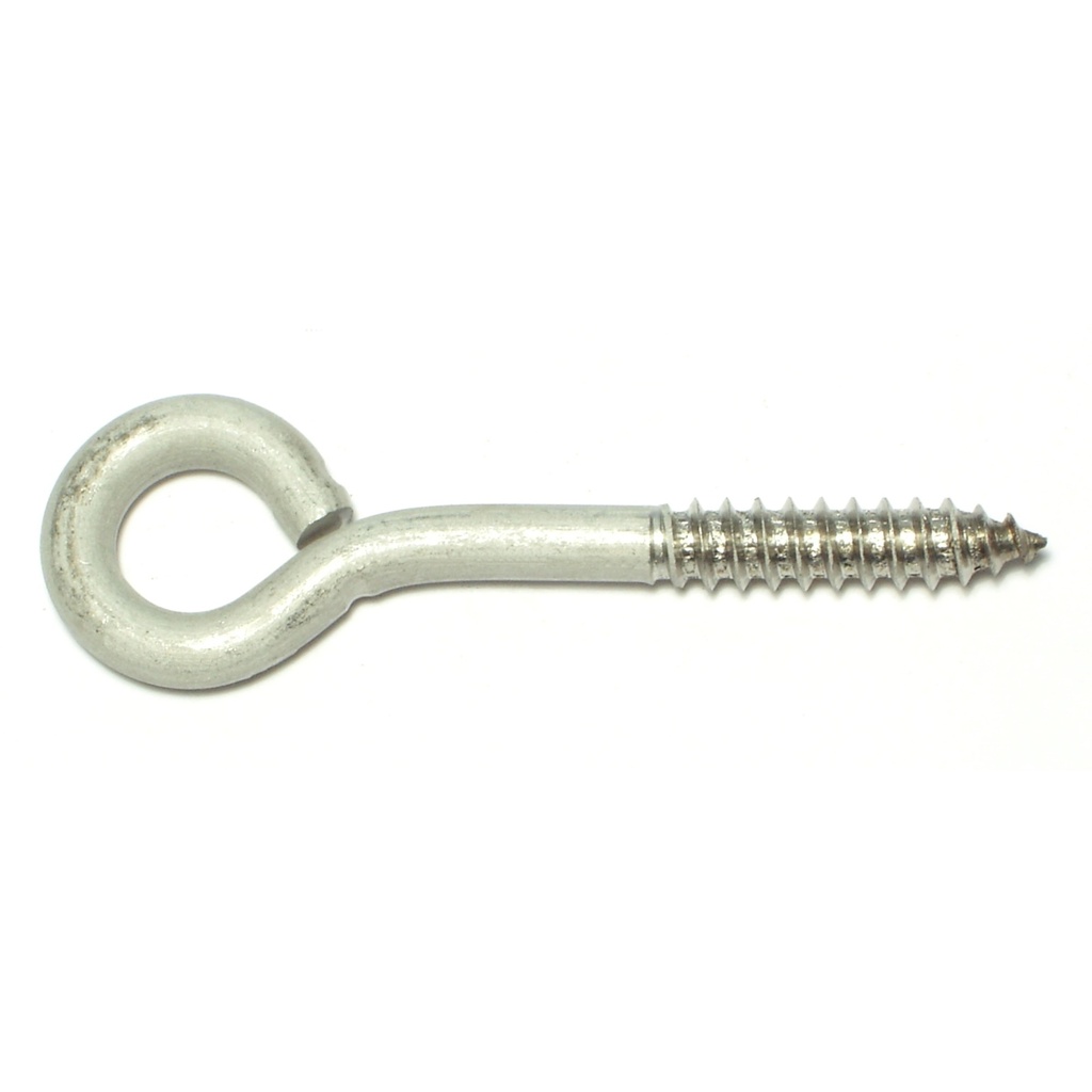 5/16 x 4 Lag Screw Eye SS