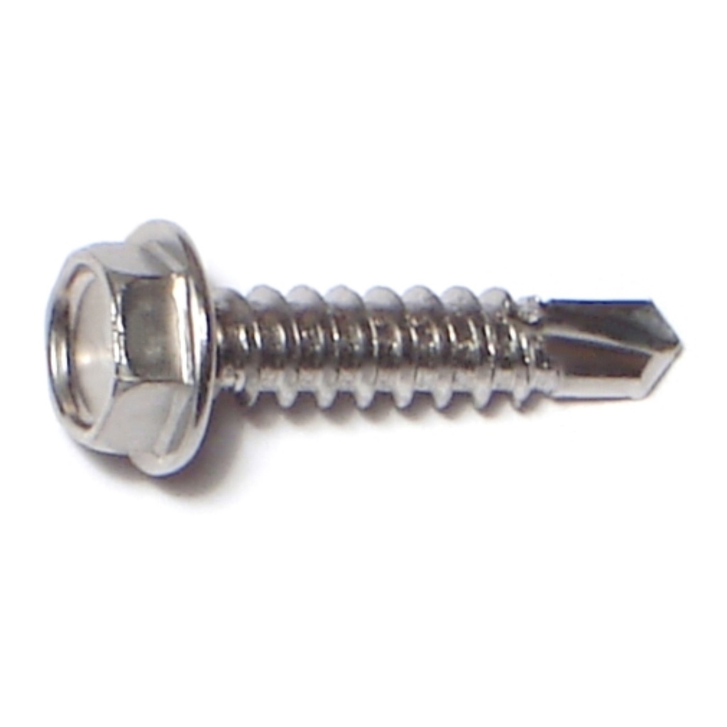 8 x 3/4 Hex Head SDS SS