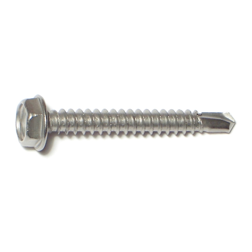 10 x 1-1/2 Hex Head SDS SS