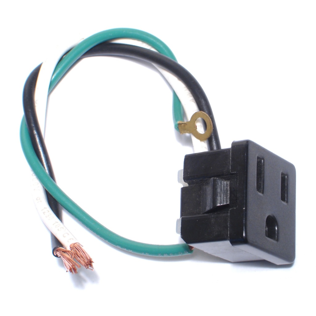 3 Prong Ground Fixture Outlet