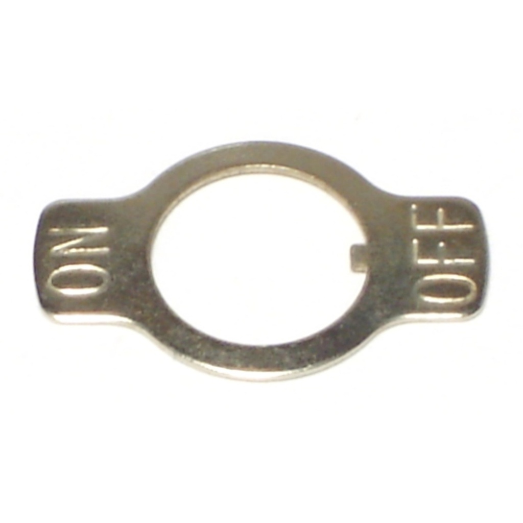 On/Off Indicator Plate