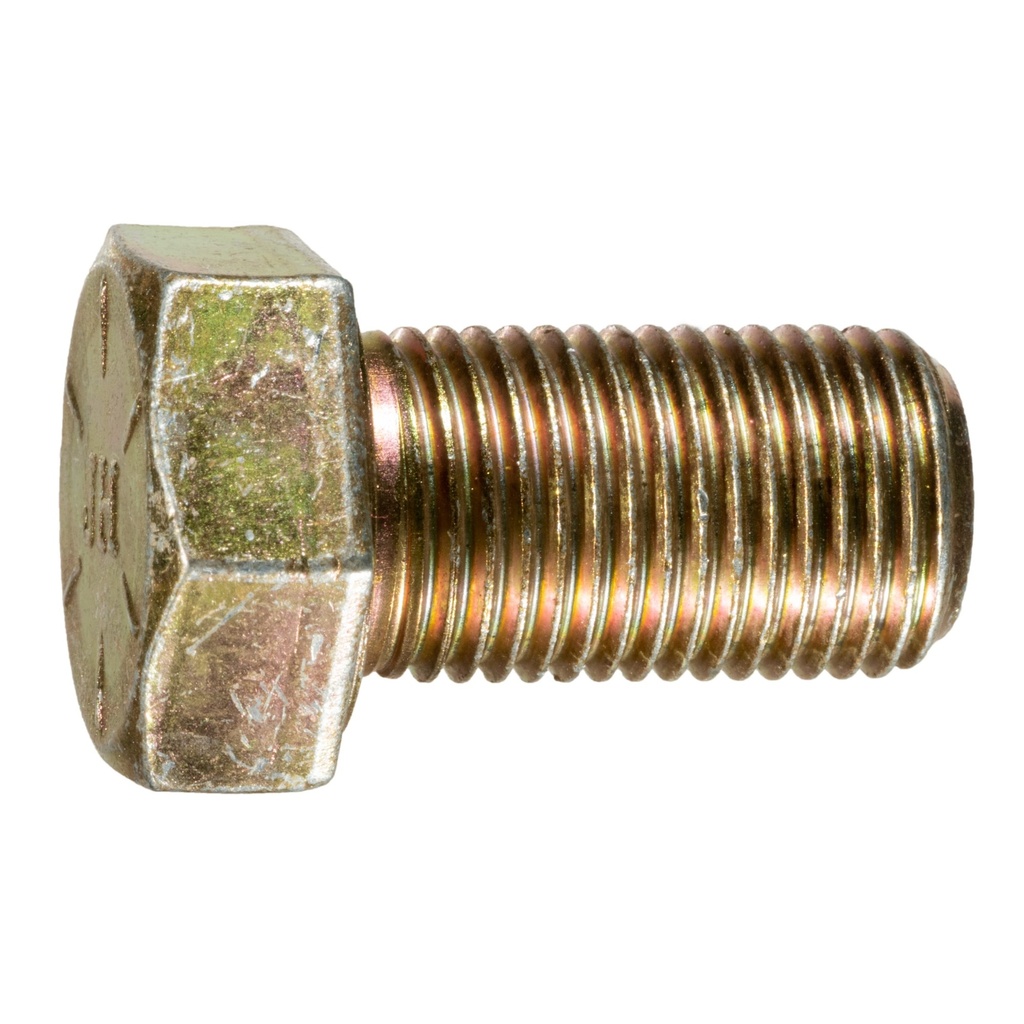 9/16-18 x 1 Hex Cap Gr8 NF