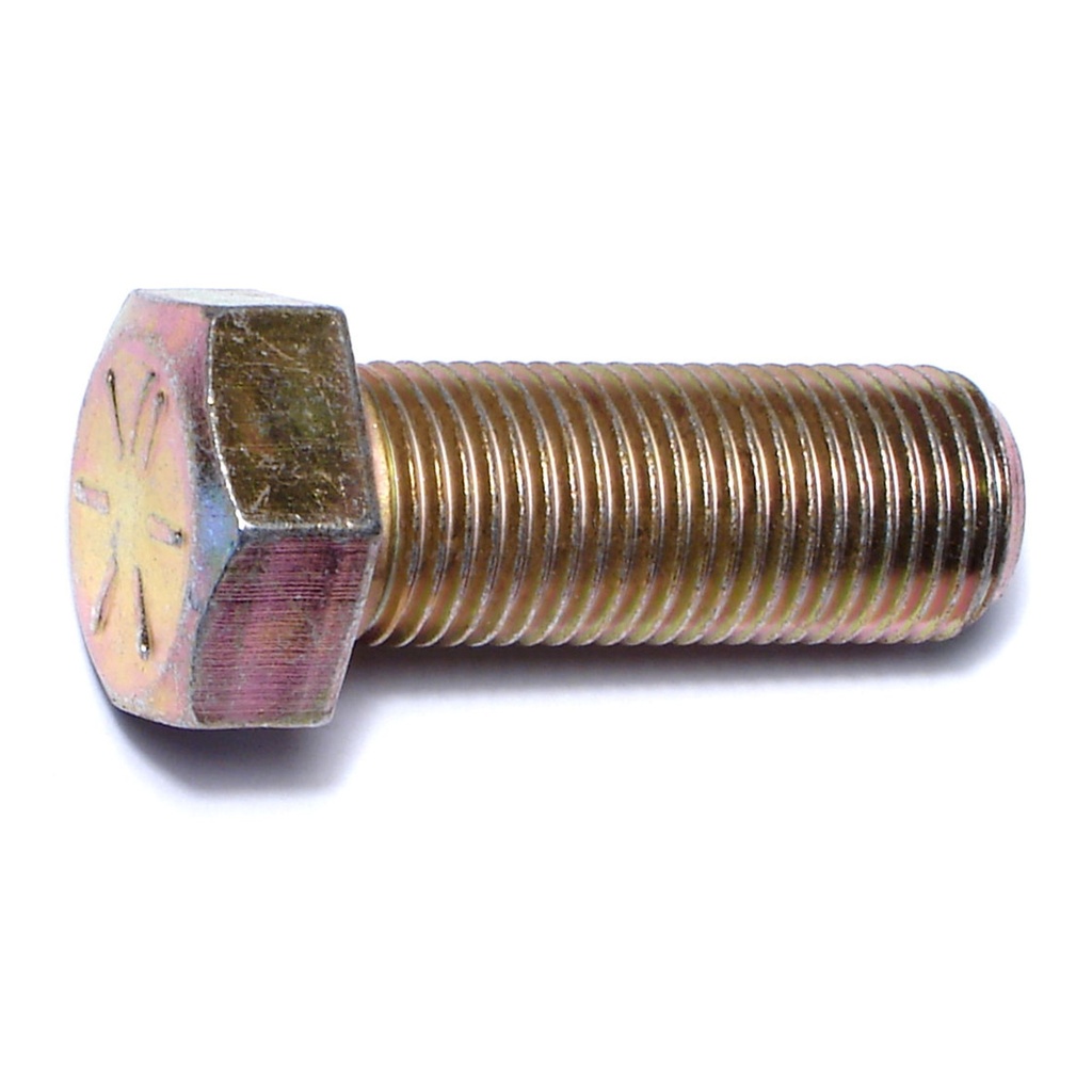 9/16 x 1-1/2 Hex Cap Gr8 NF