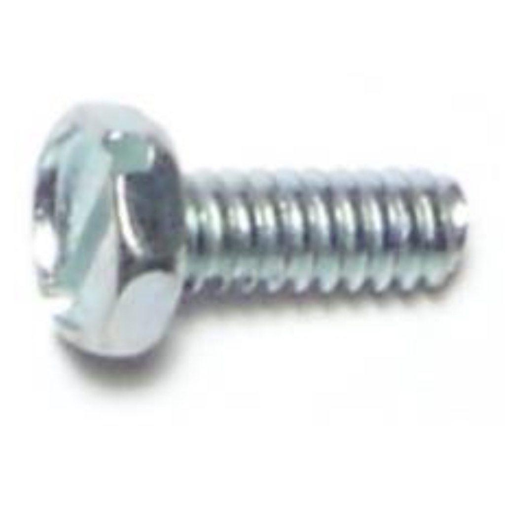 6-32 x 3/8 Sl Hex Mach Scrw