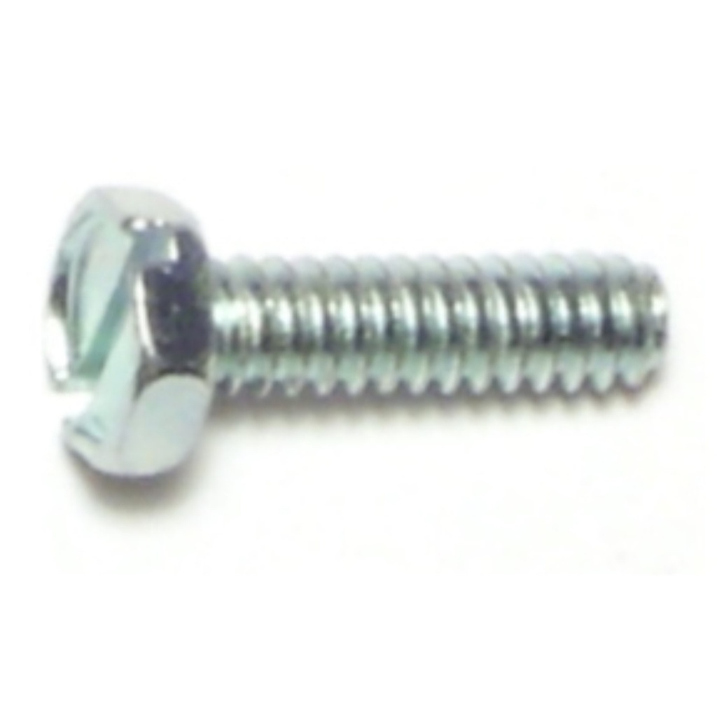 6-32 x 1/2 Sl Hex Mach Scrw