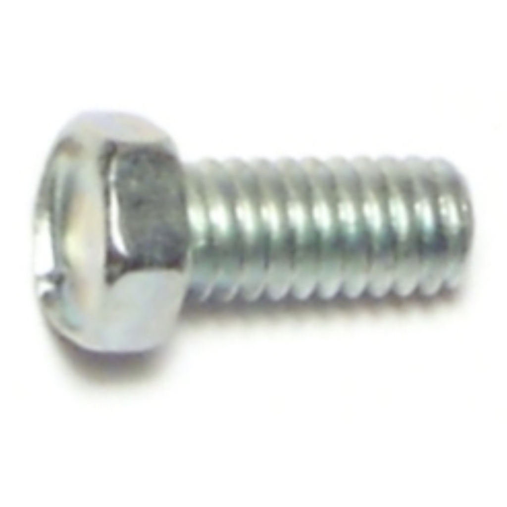 8-32 x 3/8 Sl Hex Mach Scrw