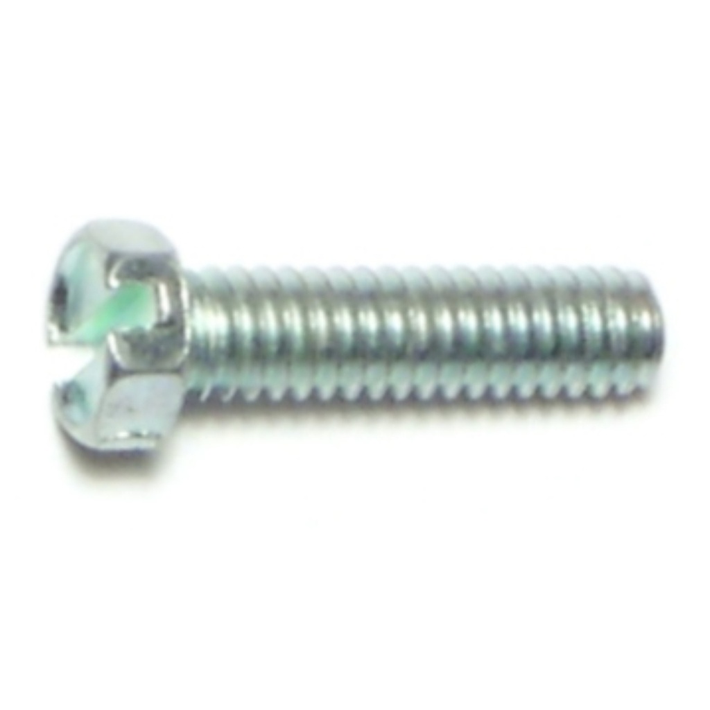 8-32 x 5/8 Sl Hex Mach Scrw