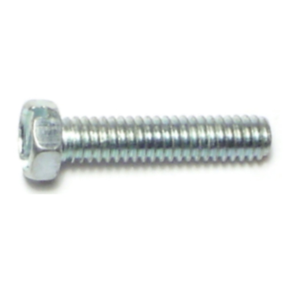 8-32 x 3/4 Sl Hex Mach Scrw
