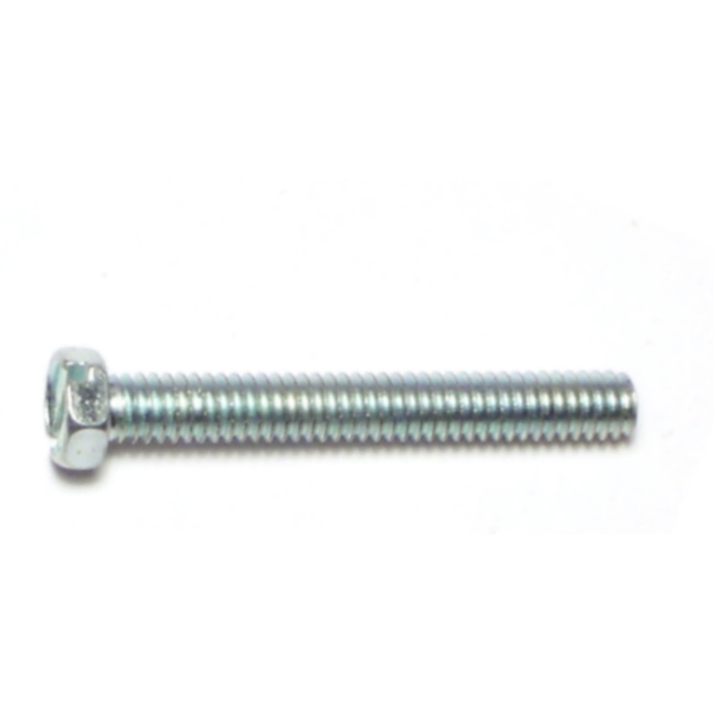 8-32 x 1-1/4 Sl Hex Mach Scrw