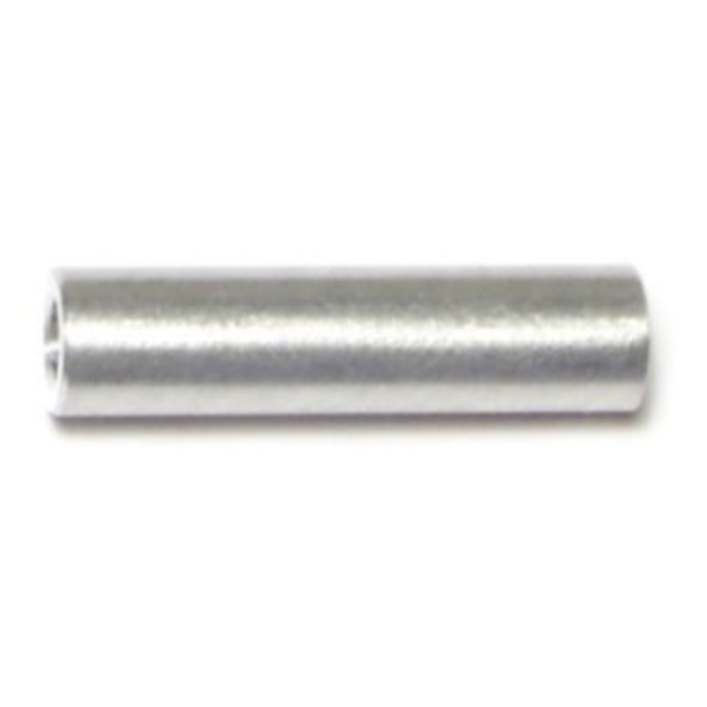 #6 x 1/4 x 1 Aluminum Spacer
