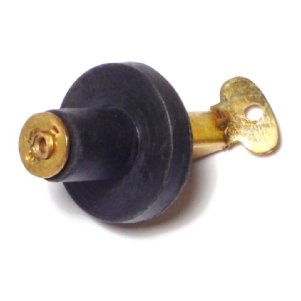 1/2 Br Snap Hdl Plug