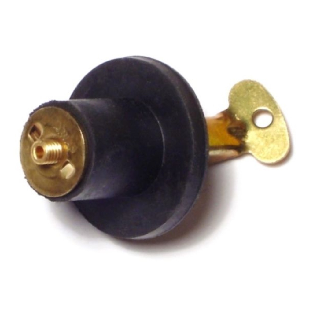 5/8 Br Snap Hdl Plug