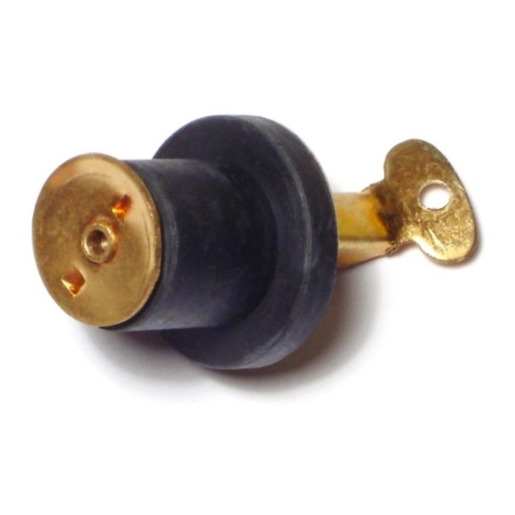 [MF84045] 11/16-3/4 Br Snap Hdl Plug