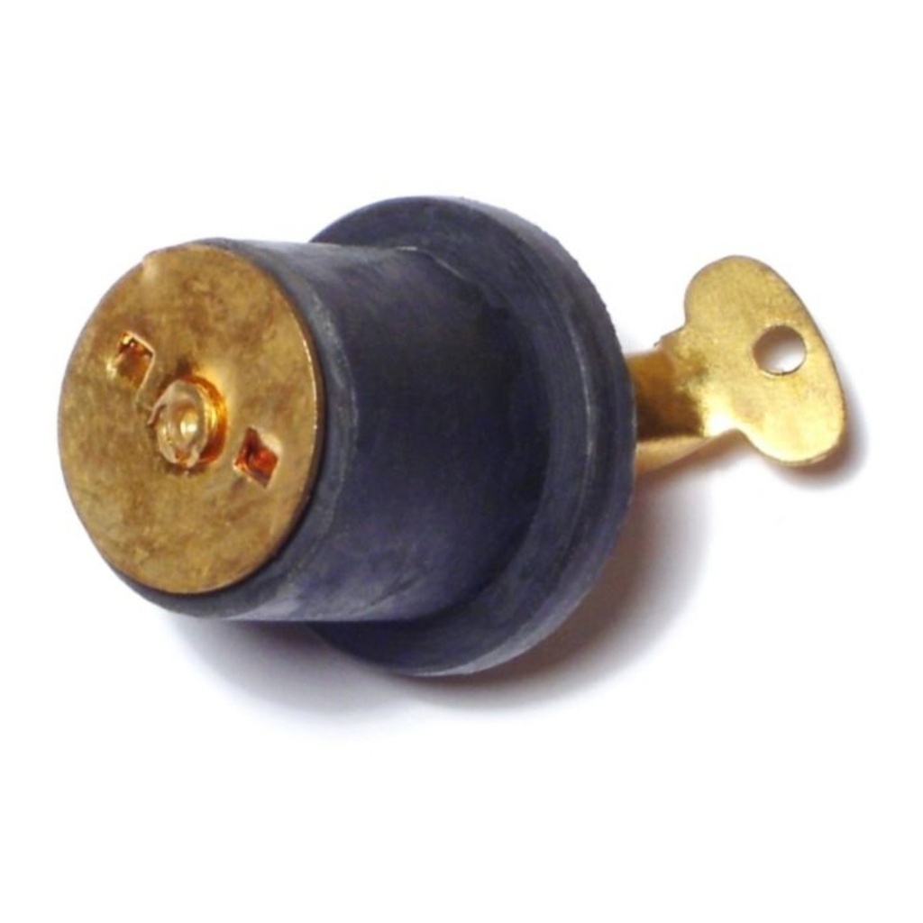 7/8-31/32 Br Snap Hdl Plug