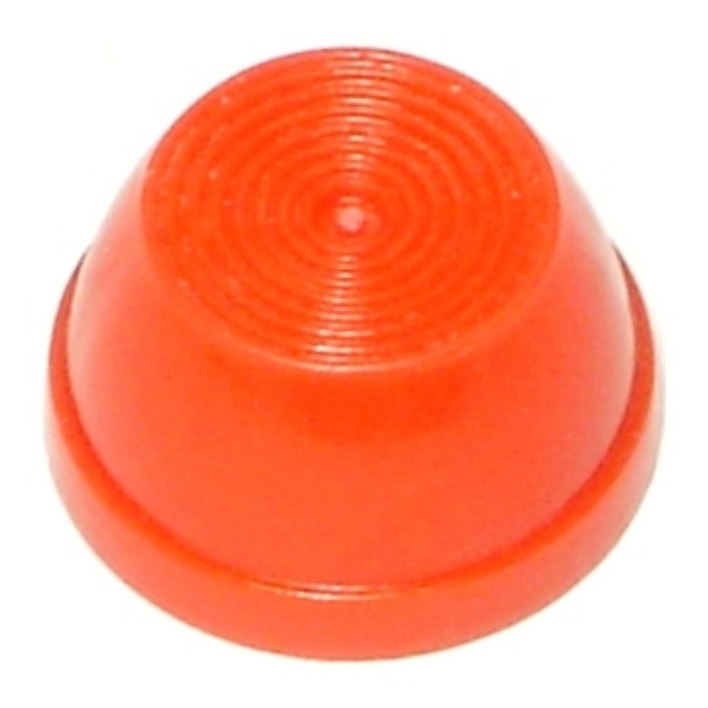 5/16 Push Nut Red