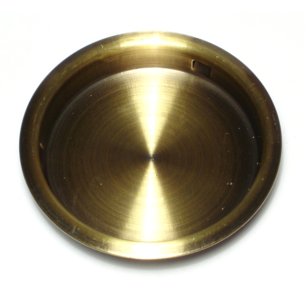 2-1/8 Flsh Pull Ant Br