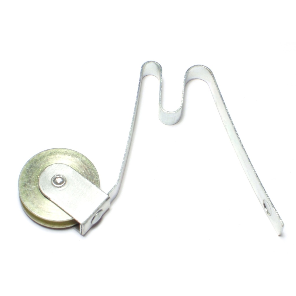 W Shape Wheel Spring Stl