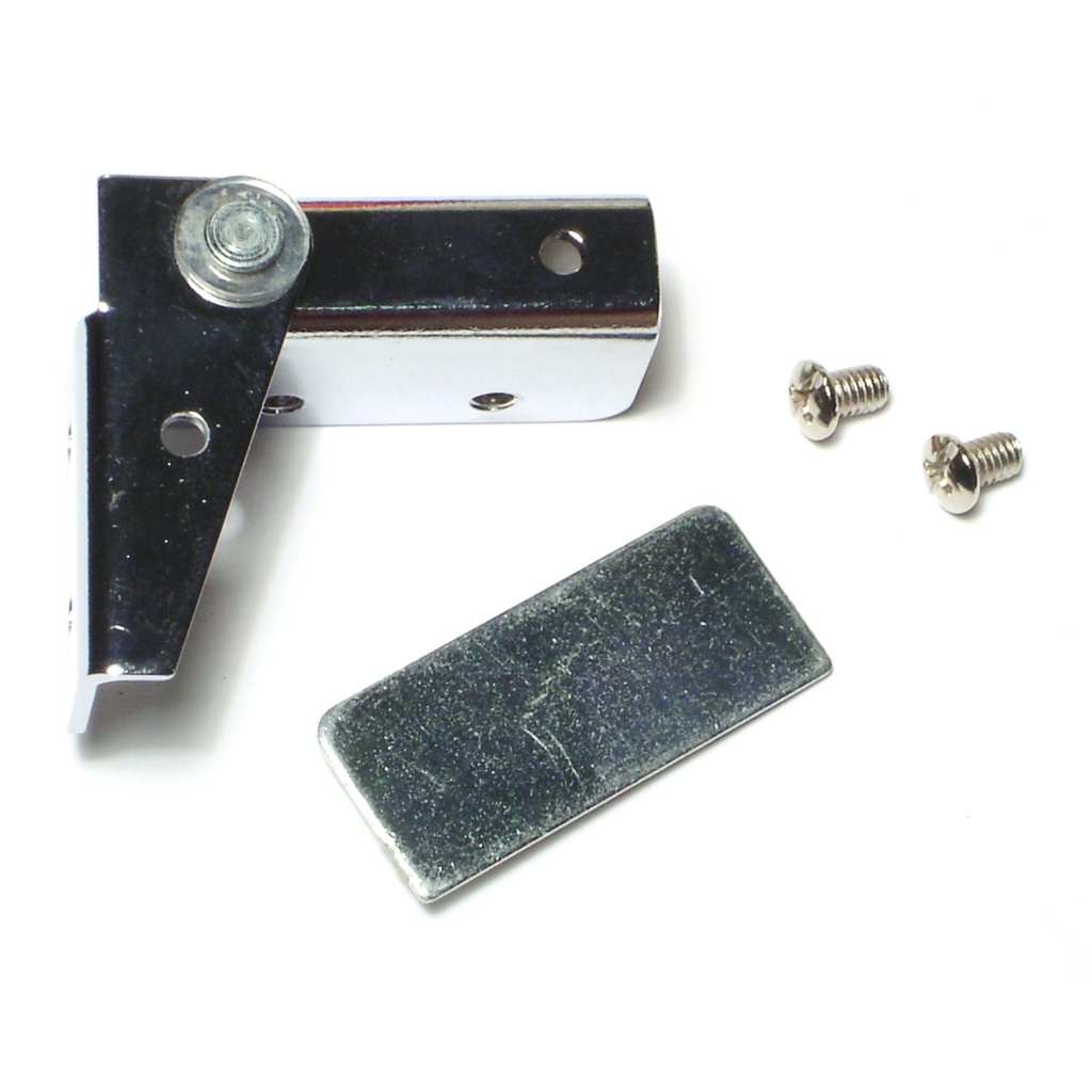 Chrome Glass Door Hinge