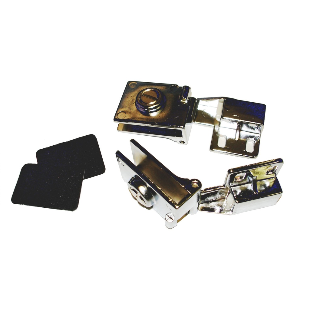 Chrometint Inset Door Hinge