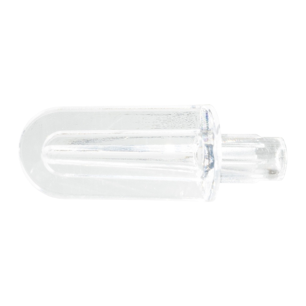 1/4 Clear Flute Shelf Supp