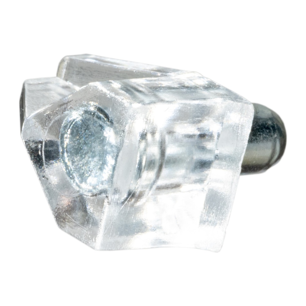5mm Clear Cush Shelf Supp