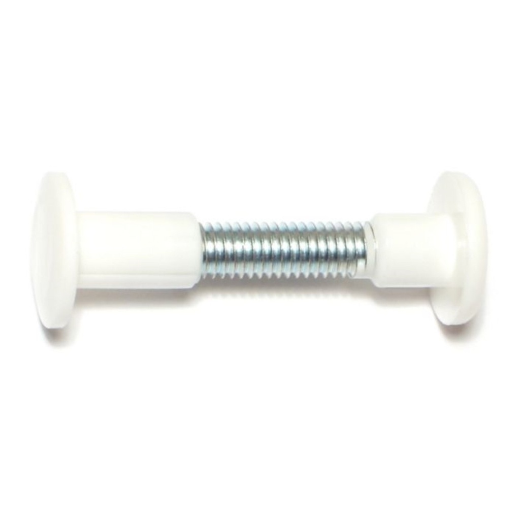 1-9/16 Conn Screw-White