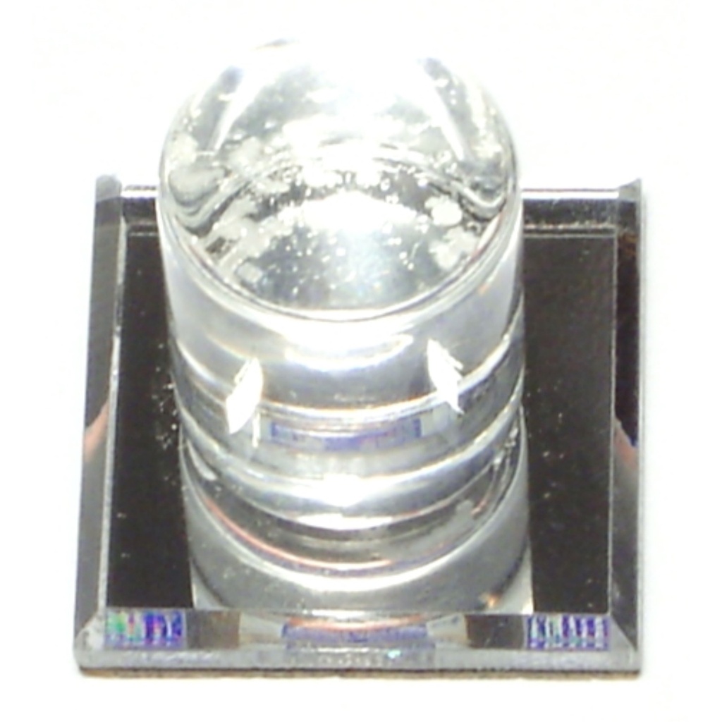 1" x 1" Mirror Knob